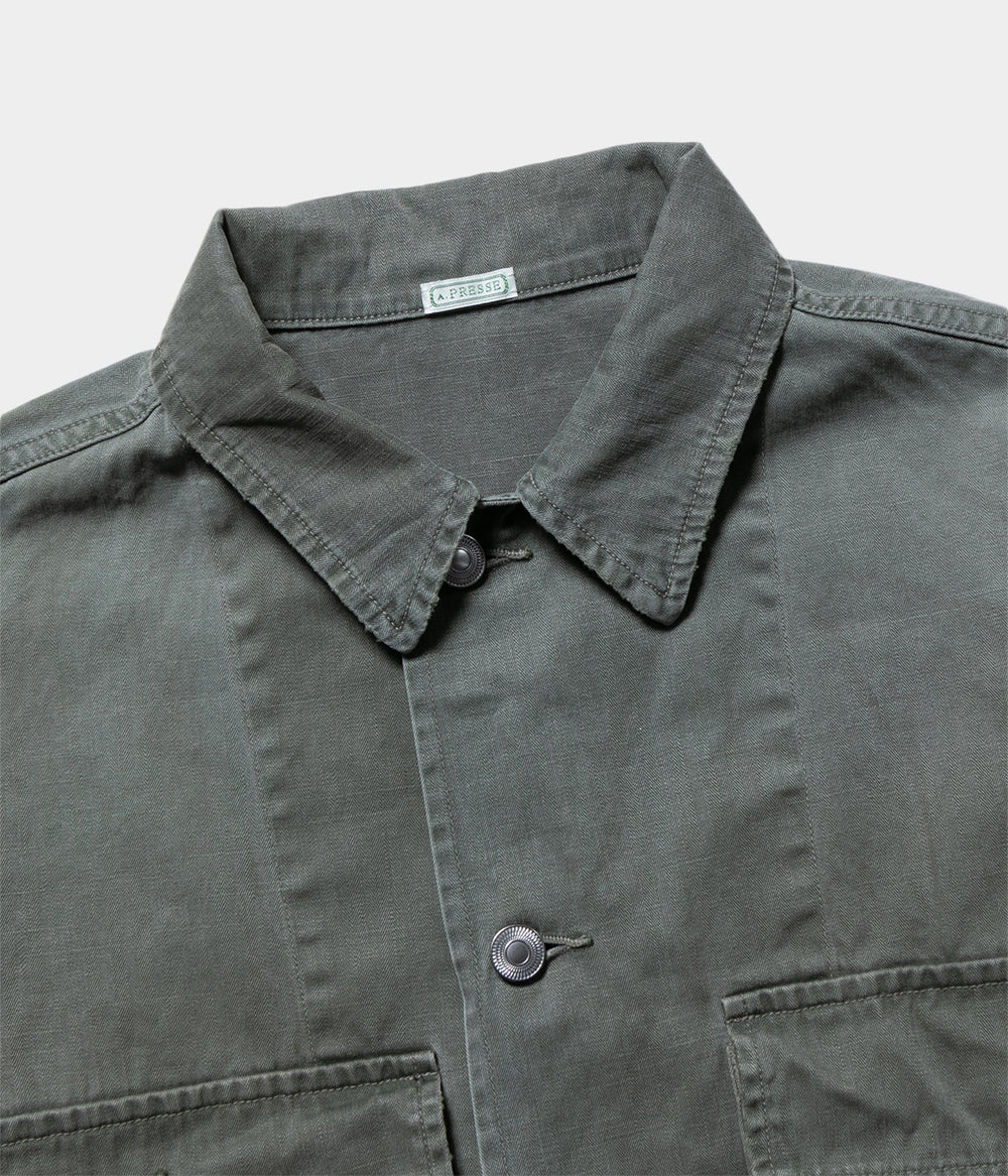 ジャケット・アウター 25aw A.PRESSE WW2 US Army Utility Jacket A.PRESSE Vintage WW2 US Army Utility Jacket – unexpected store