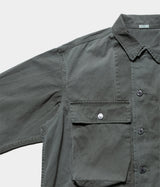 A.PRESSE 2025 Style2 "Vintage WW2 US Army Utility Jacket"