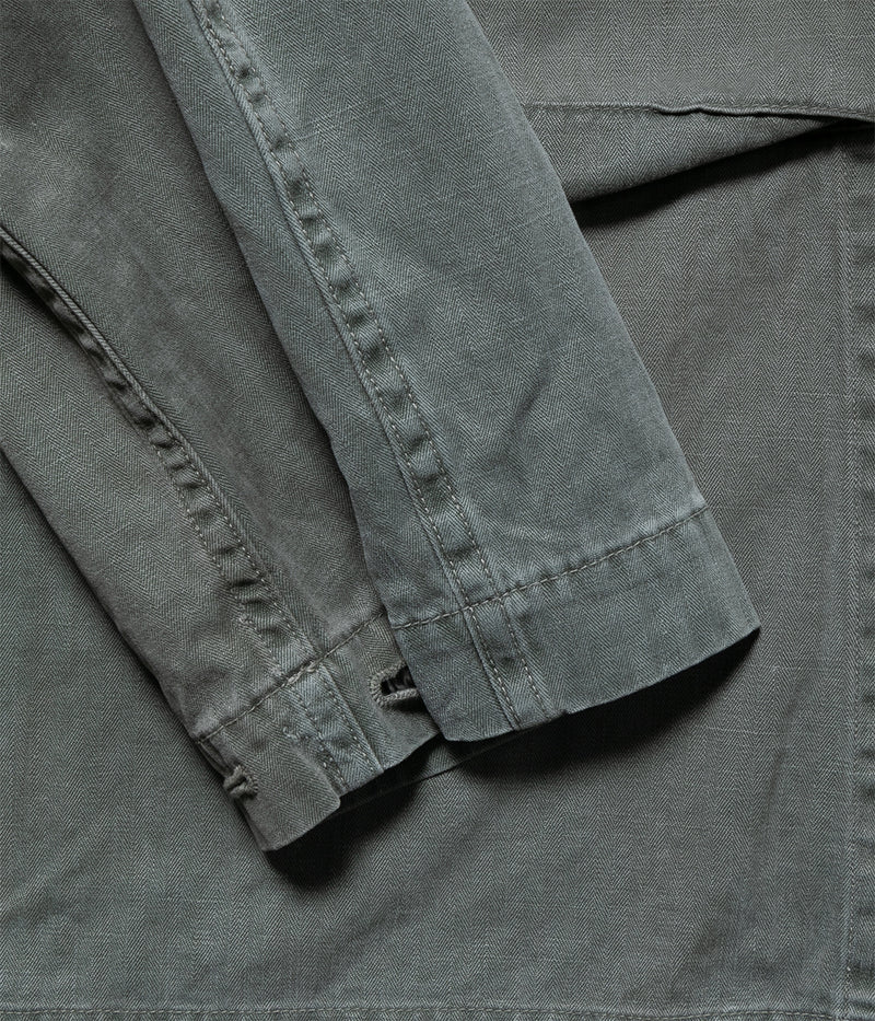 A.PRESSE 2025 Style2 "Vintage WW2 US Army Utility Jacket"