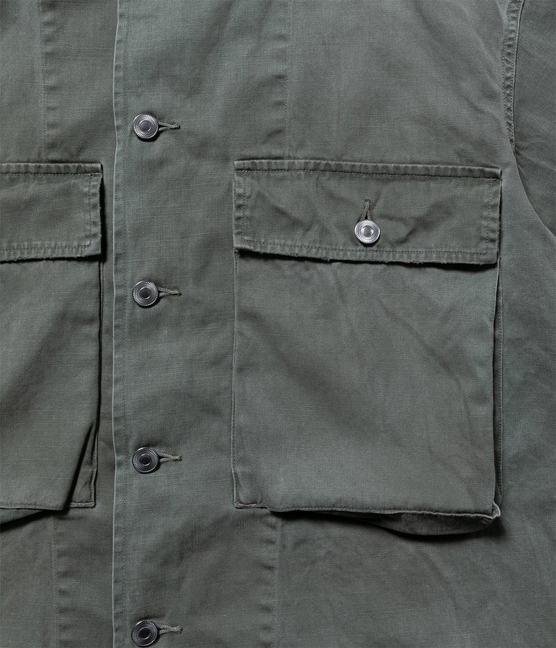 A.PRESSE 2025 Style2 "Vintage WW2 US Army Utility Jacket"