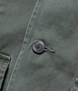 A.PRESSE 2025 Style2 "Vintage WW2 US Army Utility Jacket"