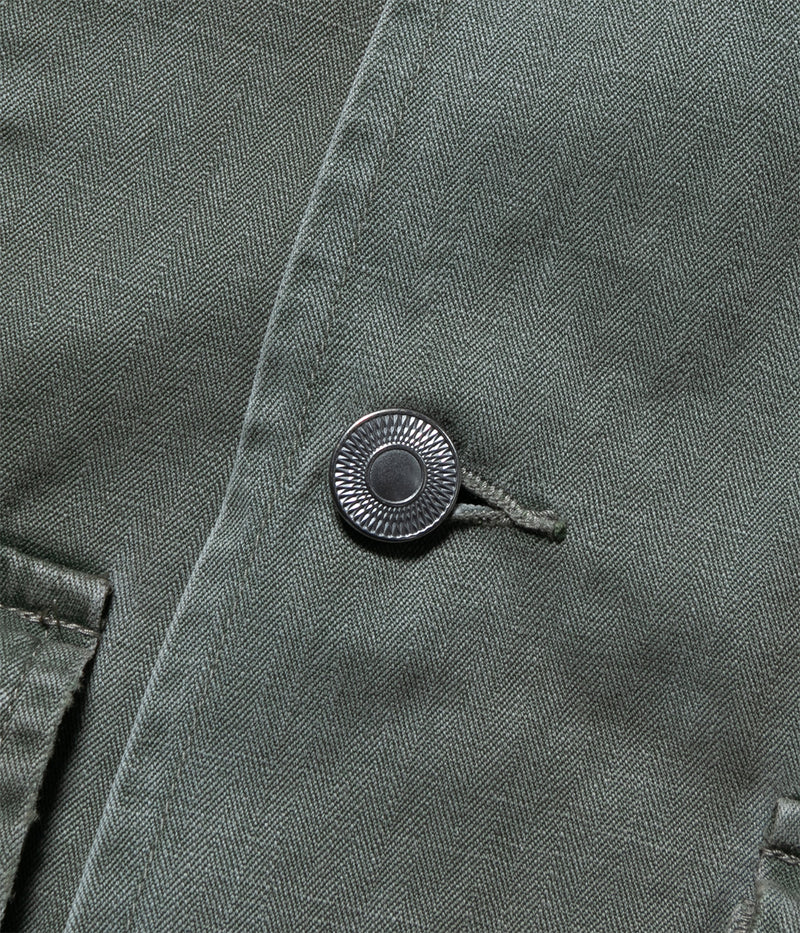 A.PRESSE 2025 Style2 "Vintage WW2 US Army Utility Jacket"