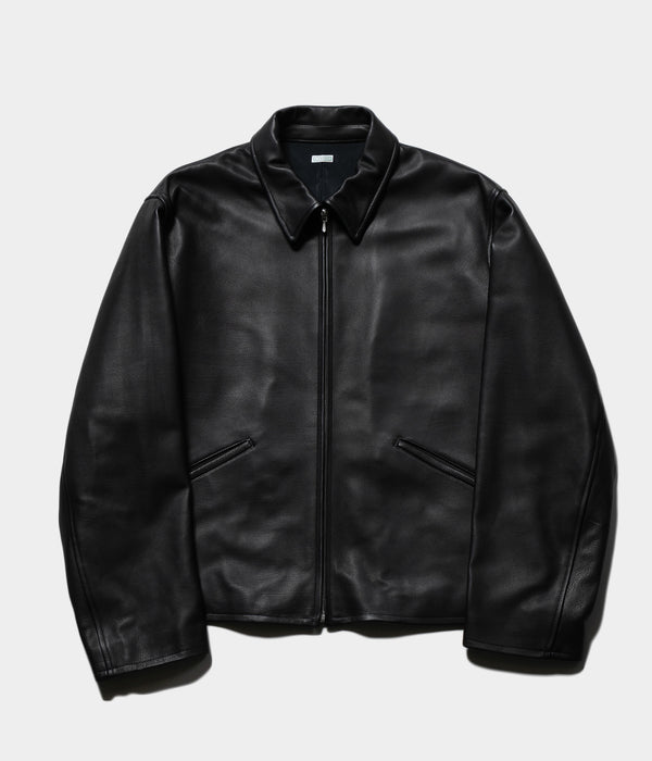 A.PRESSE 2025 Style2 "Leather Sports Jacket"