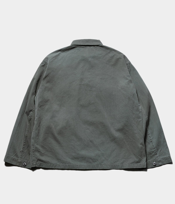 A.PRESSE 2025 Style2 "Vintage WW2 US Army Utility Jacket"