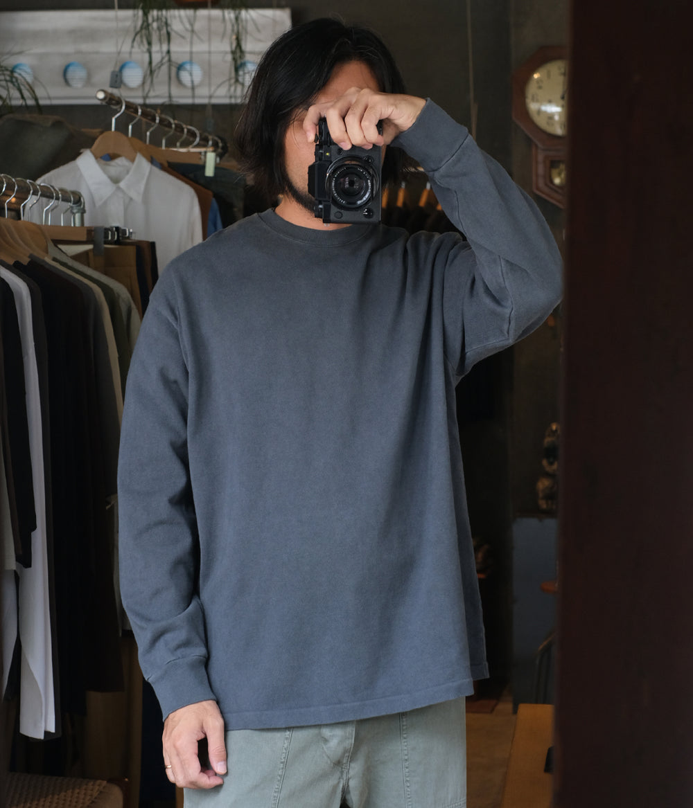 【新品】25SS A.PRESSE Vintage L/S T-shirt 2 A.PRESSE 25SS Vintage L/S T-shirt – Vintage Concept Store