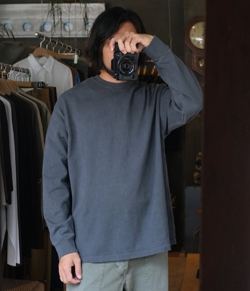 A.PRESSE 2025 Style2 "Vintage L/S T-shirt"