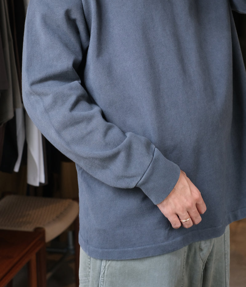 【新品】25SS A.PRESSE Vintage L/S T-shirt 2 A.PRESSE 2025 Style2 