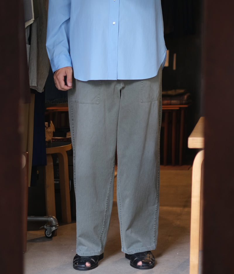 A.PRESSE 2025 Style2 "Vintage Utility Pants"