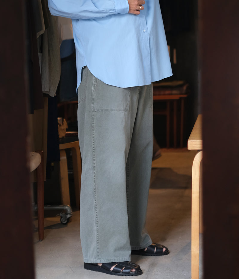 A.PRESSE 2025 Style2 "Vintage Utility Pants"