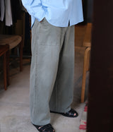 A.PRESSE 2025 Style2 "Vintage Utility Pants"