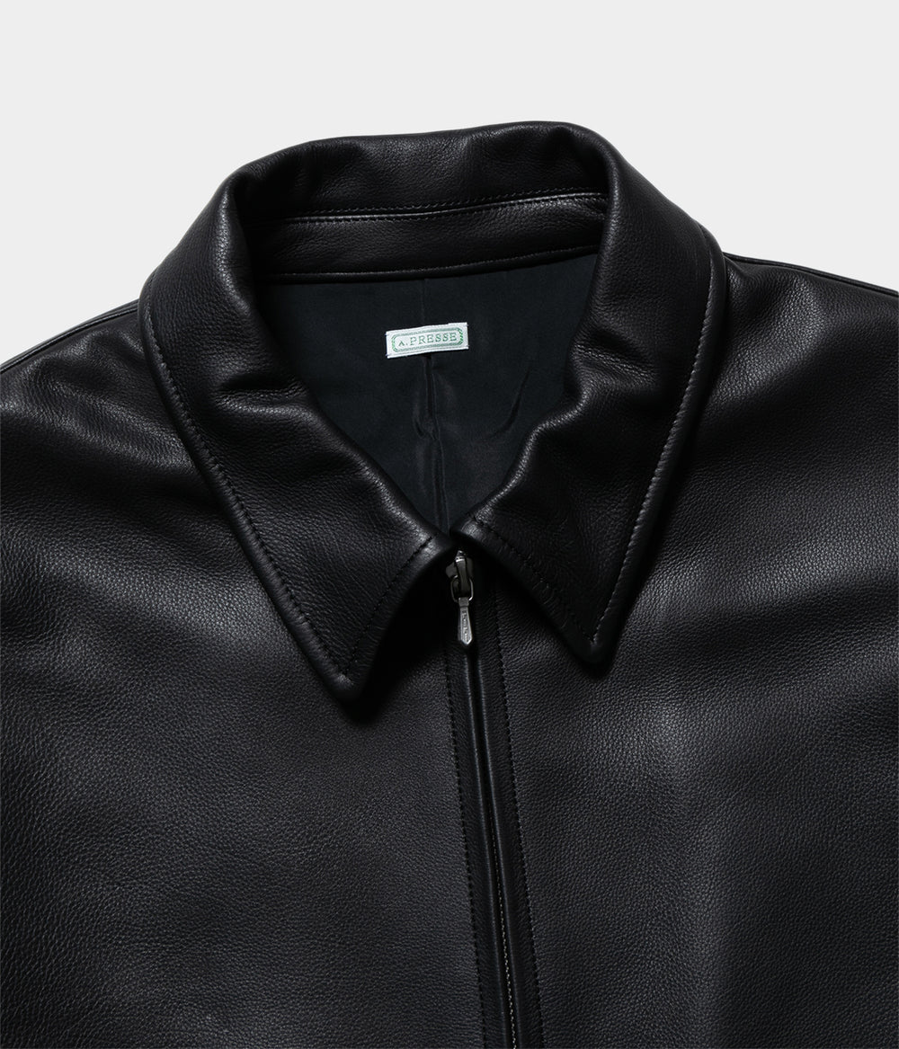 k*i様 A.PRESSE Leather Sports Jacket BIOT k*i様 A.PRESSE Leather Sports Jacket BIOT - メルカリ