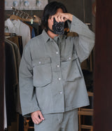 A.PRESSE 2025 Style2 "Vintage WW2 US Army Utility Jacket"