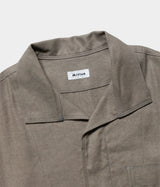 MITTAN "JK-79" Twill Silk Linen Shirt Jacket