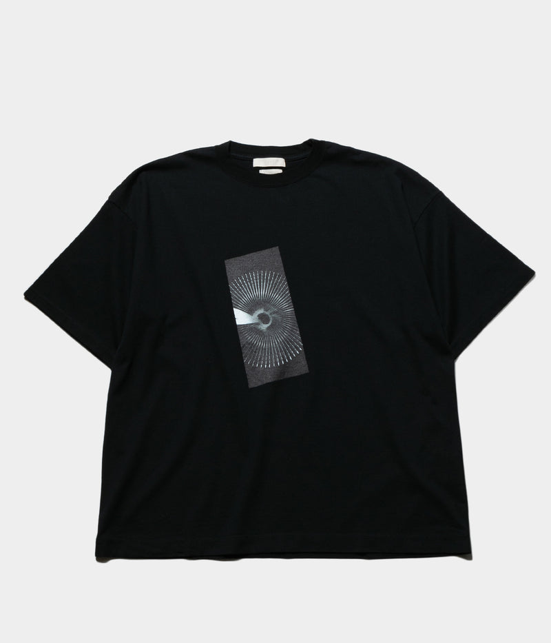 YOKE 25AW "PHOTOGRAM PRINTED T-SHIRT"