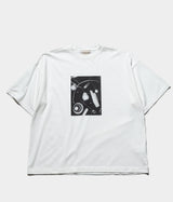 YOKE 25AW "PHOTOGRAM PRINTED T-SHIRT"