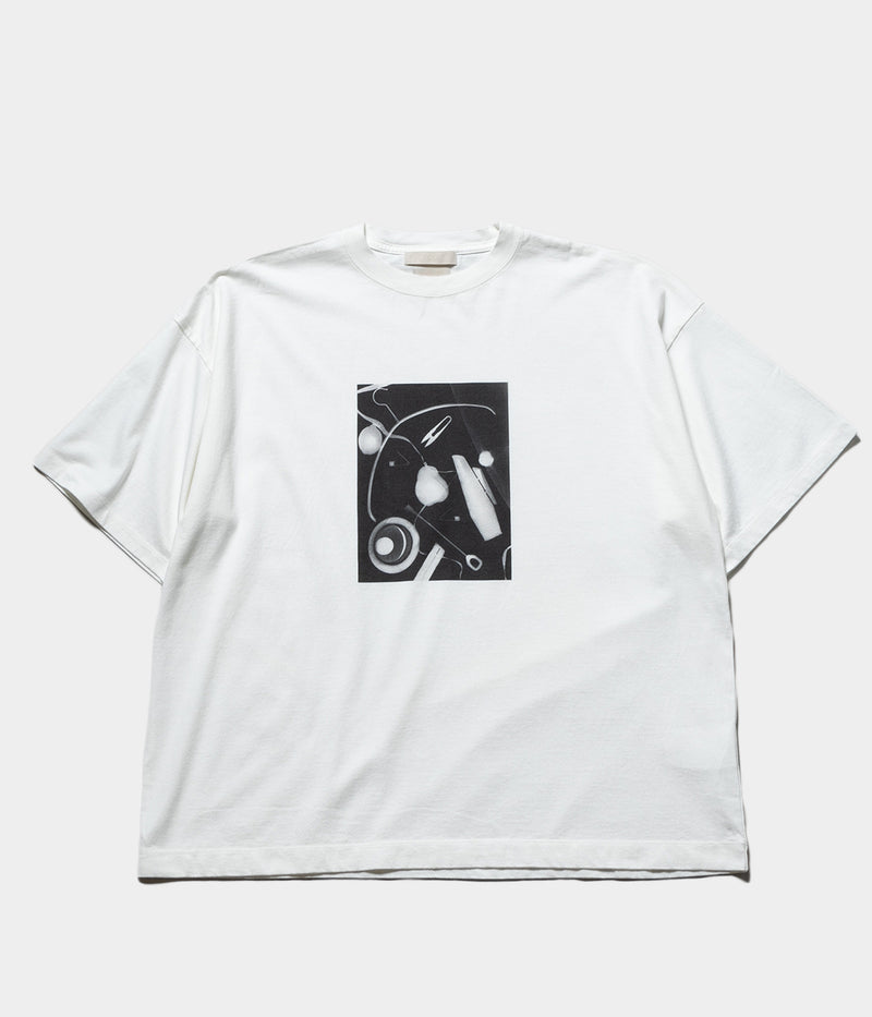 YOKE 25AW "PHOTOGRAM PRINTED T-SHIRT"