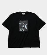 YOKE 25AW "PHOTOGRAM PRINTED T-SHIRT"