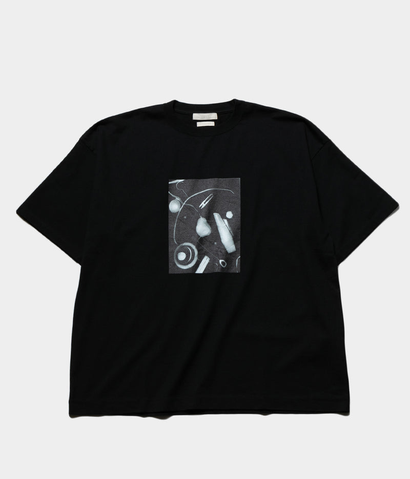YOKE 25AW "PHOTOGRAM PRINTED T-SHIRT"