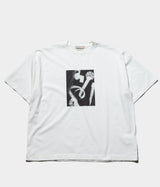 YOKE 25AW "PHOTOGRAM PRINTED T-SHIRT"