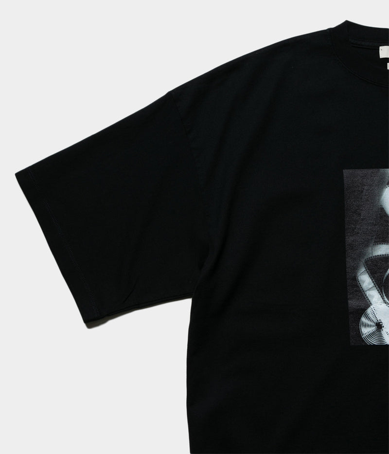 YOKE 25AW "PHOTOGRAM PRINTED T-SHIRT"