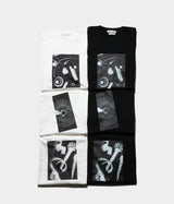 YOKE 25AW "PHOTOGRAM PRINTED T-SHIRT"