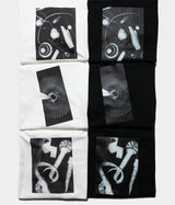 YOKE 25AW "PHOTOGRAM PRINTED T-SHIRT"