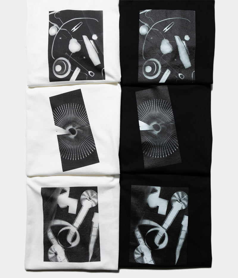 YOKE 25AW "PHOTOGRAM PRINTED T-SHIRT"