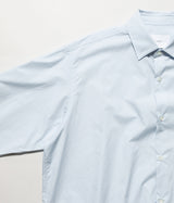 SSSTEIN 25AW "COTTON/SILK OVERSIZED REGULAR COLLAR SHIRT"
