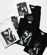 YOKE 25AW "PHOTOGRAM PRINTED T-SHIRT"