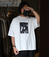 YOKE 25AW "PHOTOGRAM PRINTED T-SHIRT"