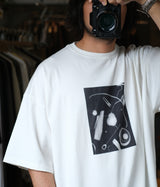 YOKE 25AW "PHOTOGRAM PRINTED T-SHIRT"