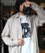 YOKE 25AW "PHOTOGRAM PRINTED T-SHIRT"
