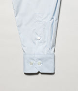 SSSTEIN 25AW "COTTON/SILK OVERSIZED REGULAR COLLAR SHIRT"