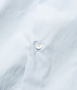 SSSTEIN 25AW "COTTON/SILK OVERSIZED REGULAR COLLAR SHIRT"