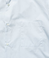 SSSTEIN 25AW "COTTON/SILK OVERSIZED REGULAR COLLAR SHIRT"
