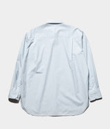 SSSTEIN 25AW "COTTON/SILK OVERSIZED REGULAR COLLAR SHIRT"