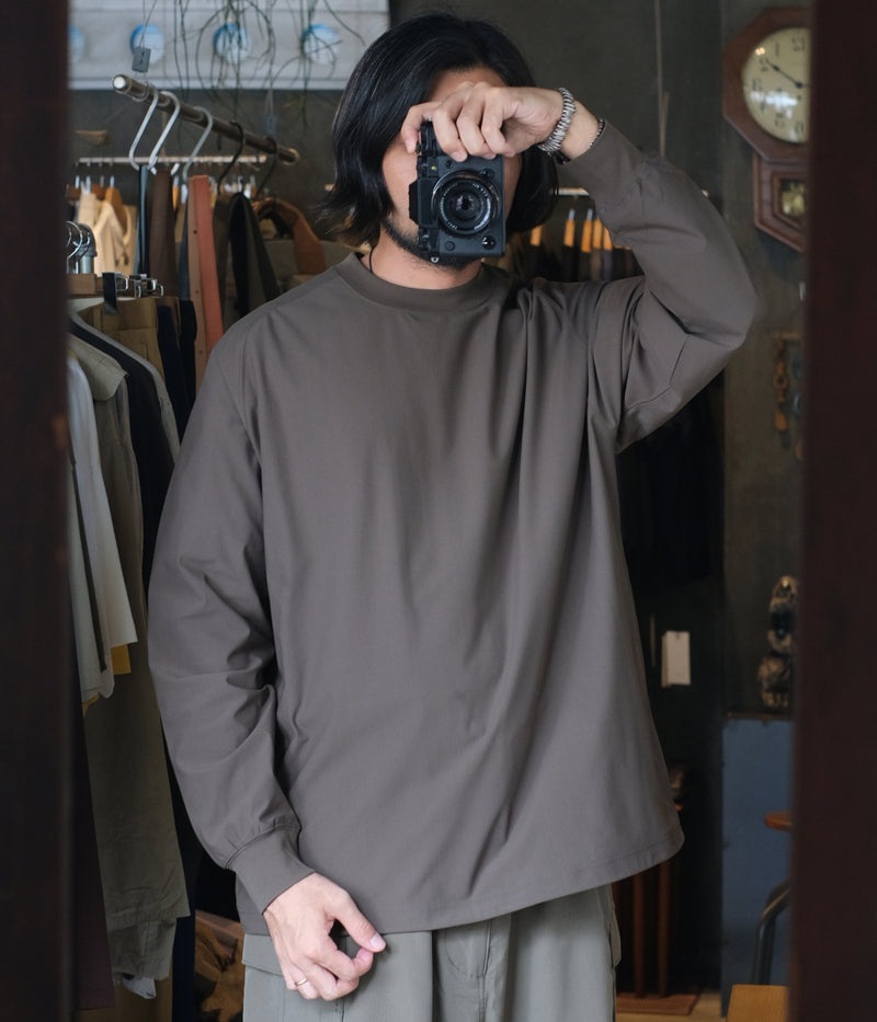 DAIWA PIER39 "TECH LIGHTWEIGHT TEE L/S"