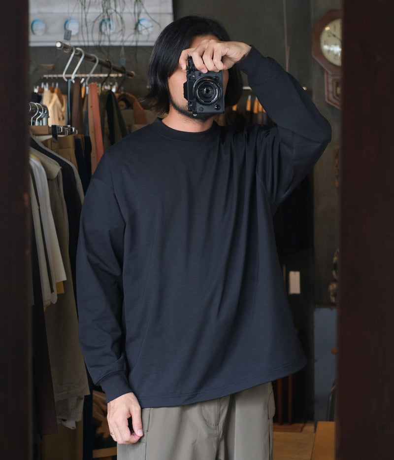 DAIWA PIER39 "TECH DRAWSTRING L/S TEE"