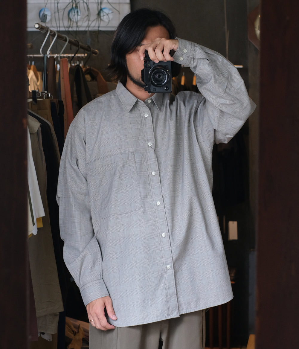トップス DAIWA PIER39 TECH REGULAR COLLAR SHIRTS DAIWA PIER39 (ダイワピア39) TECH REGULAR COLLAR SHIRT L/S