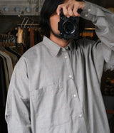 DAIWA PIER39 "TECH REGULAR COLLAR SHIRT L/S GLEN CHECK"