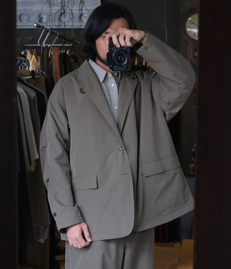 DAIWA PIER39 "TECH LOOSE 2B JACKET RIPSTOP"