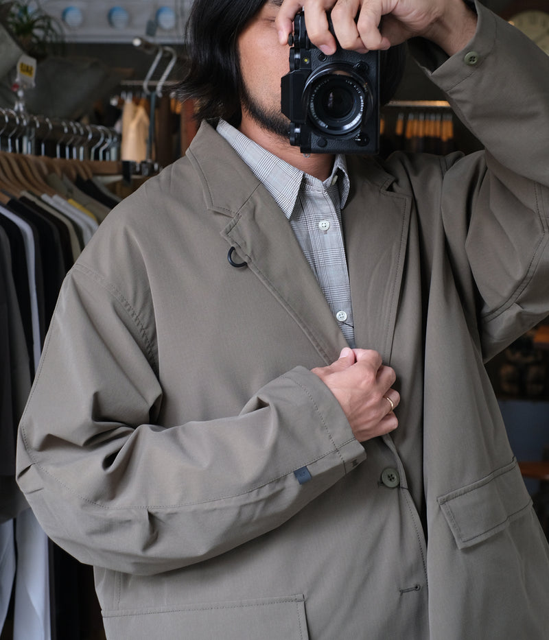 DAIWA PIER39 "TECH LOOSE 2B JACKET RIPSTOP"
