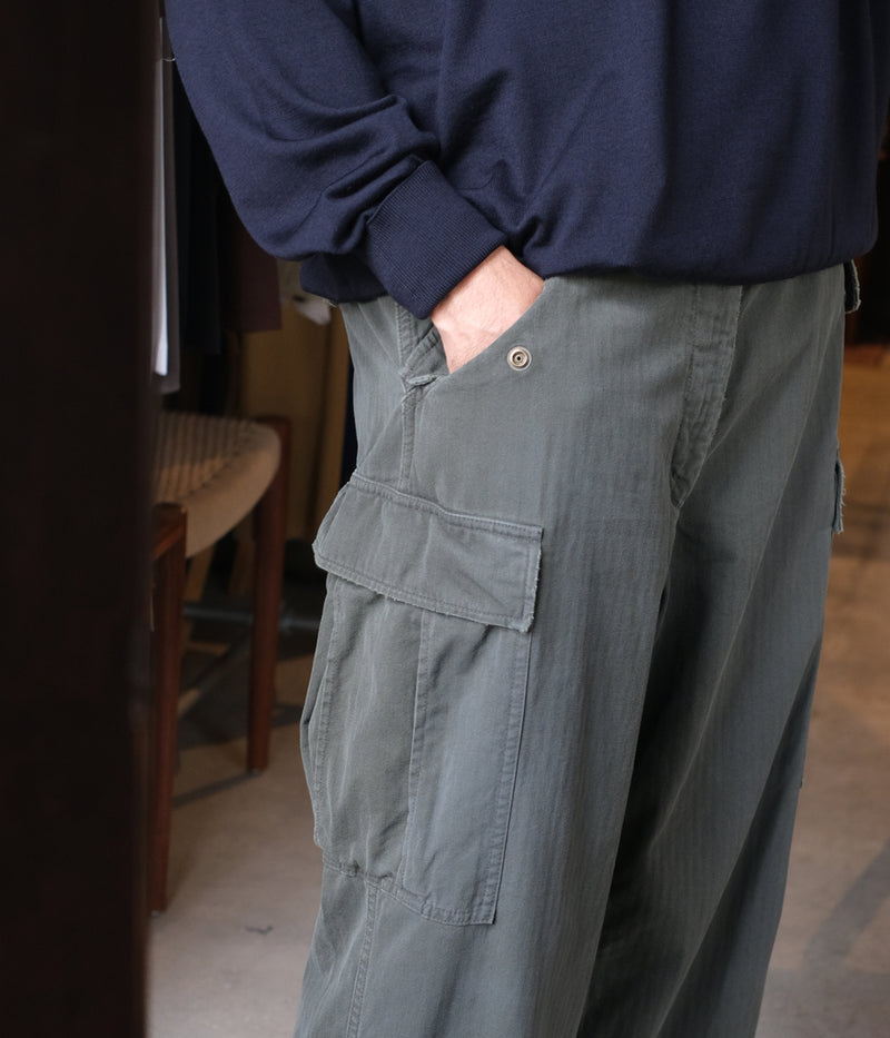A.PRESSE 2025 Style2 "Vintage US Army M-51 Field Pants"