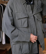A.PRESSE 2025 Style2 "Vintage US Army Jungle Fatigue Jacket"