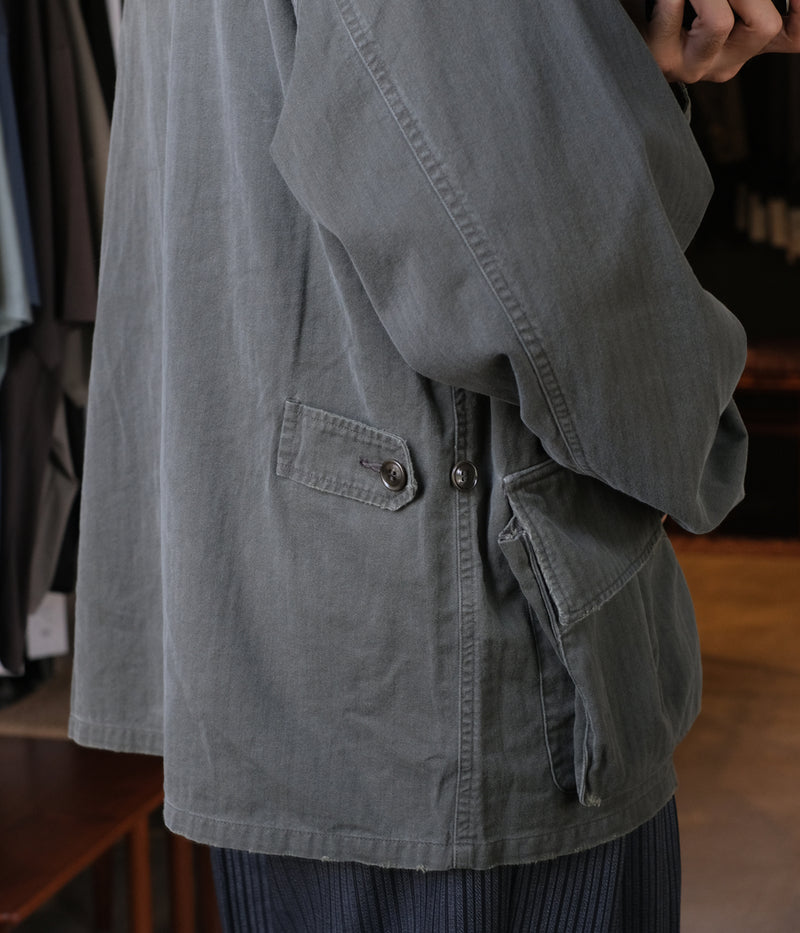 A.PRESSE 2025 Style2 "Vintage US Army Jungle Fatigue Jacket"