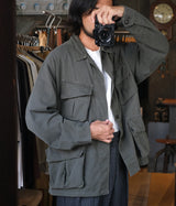 A.PRESSE 2025 Style2 "Vintage US Army Jungle Fatigue Jacket"