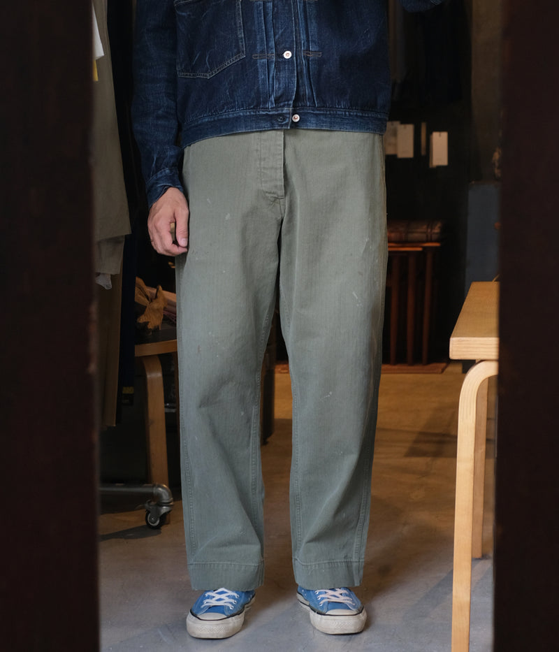 HERILL 25AW "USMC HBT Pants"