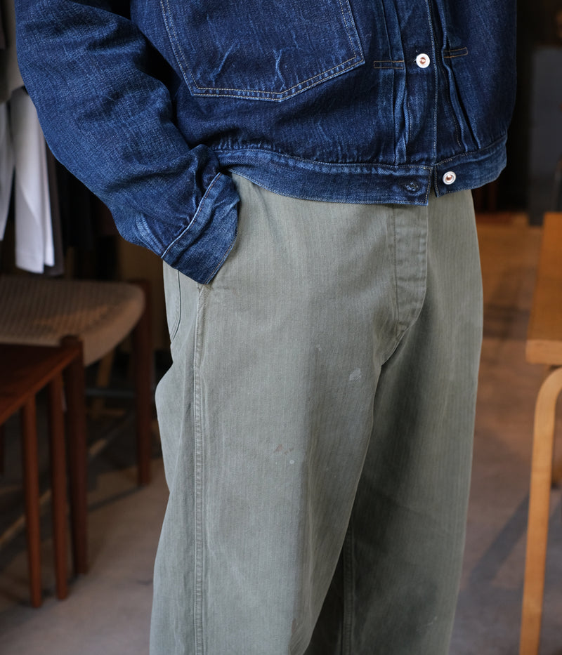 HERILL 25AW "USMC HBT Pants"