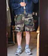 NEAT "90's French F-2 CAMO Cargo Shorts / CAMO"