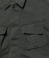 A.PRESSE 2025 Style2 "Vintage US Army Jungle Fatigue Jacket"
